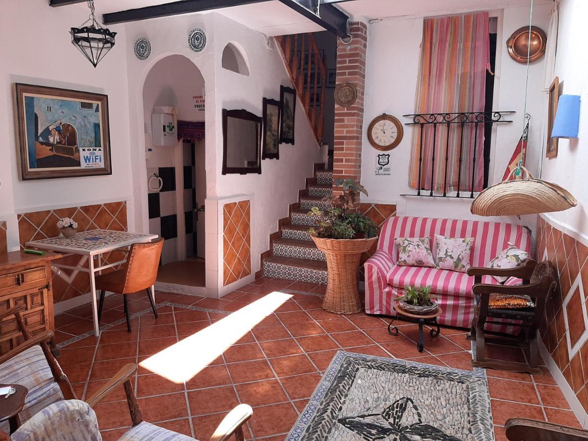 Pension Casa Fina Ruiz Almuñécar Eksteriør billede
