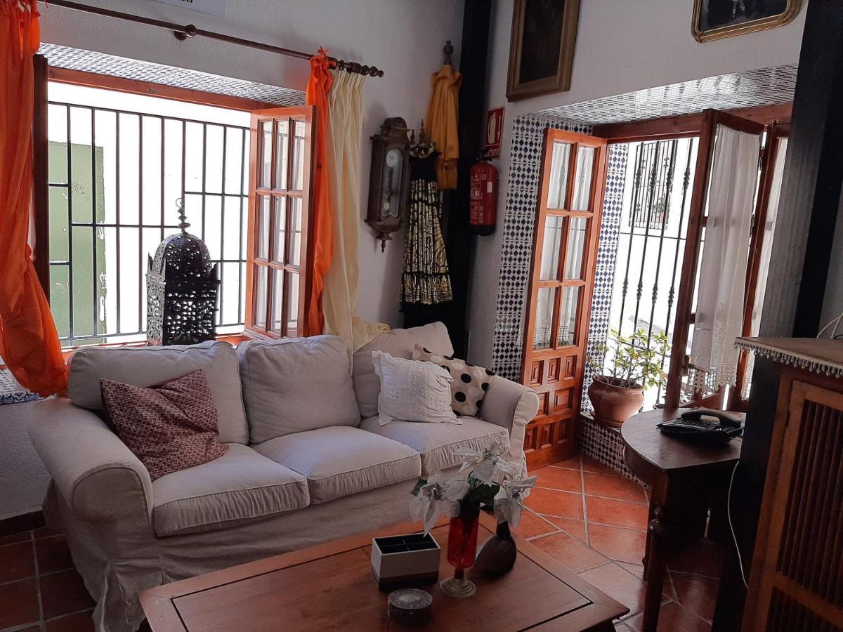 Pension Casa Fina Ruiz Almuñécar Eksteriør billede
