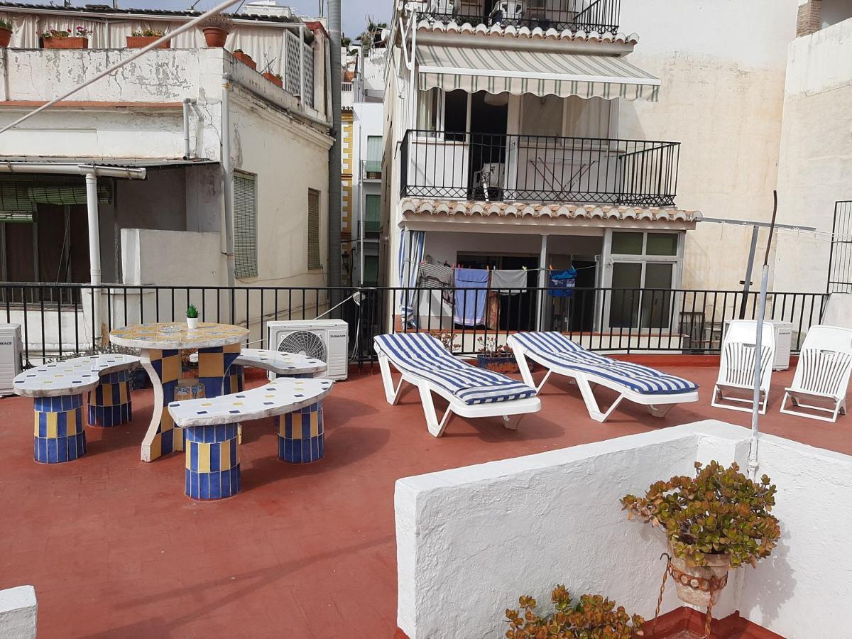 Pension Casa Fina Ruiz Almuñécar Eksteriør billede