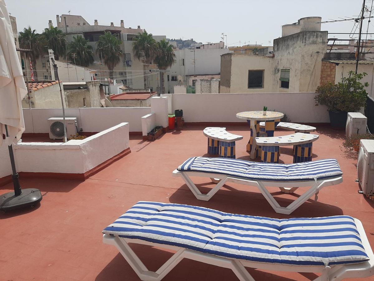 Pension Casa Fina Ruiz Almuñécar Eksteriør billede